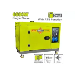 Դիզելային գեներատոր անաղմուկ 6.5կՎտ DYLLU DTDG2A80-1