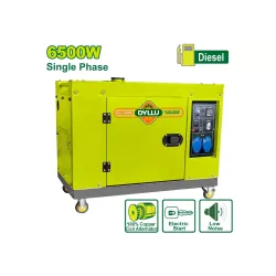 Անաղմուկ դիզելային գեներատոր DYLLU DTDG2A80 6500Վտ