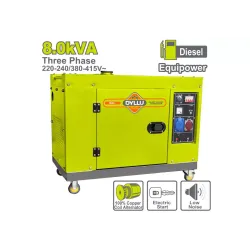 Դիզելային գեներատոր անաղմուկ 8 կՎԱ DYLLU DTDG2A80DT