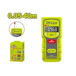 Լազերային հեռաչափ 0.05-40 մ DYLLU DTDL1504