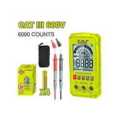 Թվային մուլտիմետր  600Վ DYLLU DTDM1507