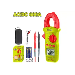 Թվային հոսանքաչափիչ աքցան 600Ա DYLLU DTDM8602