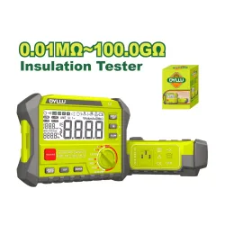 RCD-LOOP տեստեր DYLLU DTDM9506  2000Ω