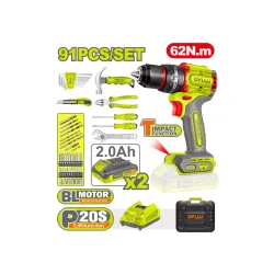 Գործիքների հավաքածու, 91  կտոր DYLLU DTDT4B91