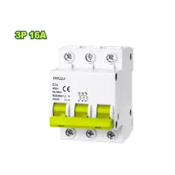 Հոսանքի ապահովիչ DYLLU DTDU3516 16Ա