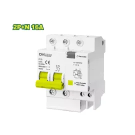 Հոսանքի ապահովիչ DYLLU DTDU6516 16Ա