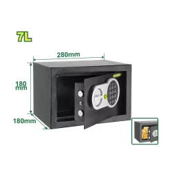 Էլեկտրոնային սեյֆ DYLLU DTEB1518 7լ