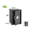 Էլեկտրոնային սեյֆ DYLLU DTEB1550 52լ