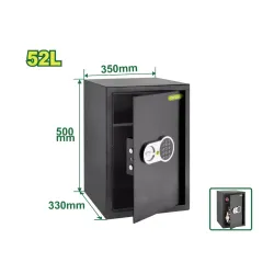 Էլեկտրոնային սեյֆ DYLLU DTEB1550 52լ