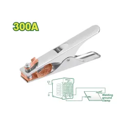 Եռակցման ապարատի հողանցման սեղմիչ DYLLU DTEH9A03 300Ա