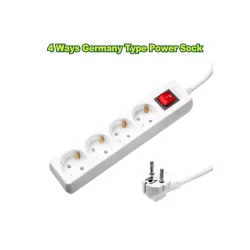 Երկարացման վարդակ 4 տեղ DYLLU DTEJ7304 1.4մ