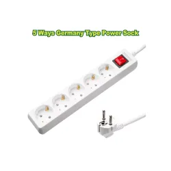 Երկարացման վարդակ 5 տեղ DYLLU DTEJ7305 1.4մ