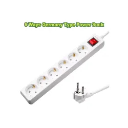 Երկարացման վարդակ 6 տեղ DYLLU DTEJ7306 1.4մ