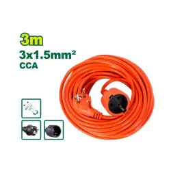 Երկարացման լար 3մx1.5մմ² DYLLU DTEJAG01