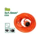 Երկարացման լար 3մx1.5մմ² DYLLU DTEJAG01