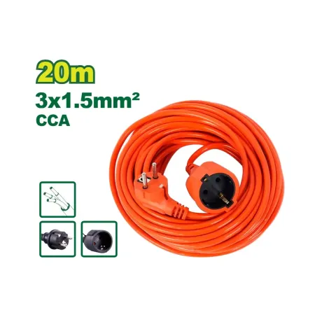 Երկարացման լար 20մ DYLLU DTEJAG05