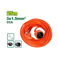 Երկարացման լար 25մ DYLLU DTEJAG06