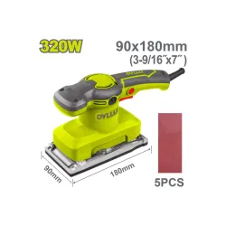 Հղկող մեքենա վերջնահարդարման համար 320Վտ 90x180մմ DYLLU DTFA2503