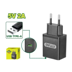 Լիցքավորիչ DYLLU DTFCT552 USB TYPE-A 5Վ 2Ա