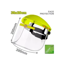 Պաշտպանիչ վահանակ դեմքի 200x390մմ DYLLU DTFD1308