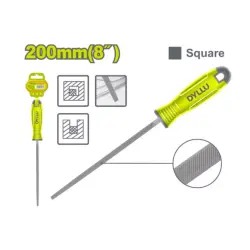 Square steel file DYLLU DTFE7838