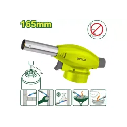 Գազային կրակայրիչ DYLLU DTFG1602 165մմ