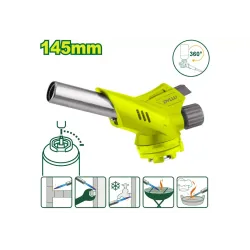 Գազային կրակայրիչ DYLLU DTFG1604 145մմ