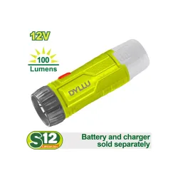 Մարտկոցային լապտեր DYLLU DTFLLI912 100 լյումեն