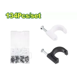 Մալուխի 134 հատ սկոբի հավաքածու DYLLU DTFQAB01 5-10մմ