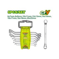 Բանալիների (8 հատ) հավաքածու DYLLU DTFR3208 6-22մմ