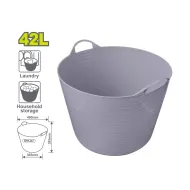 Պլաստիկ դույլ 42լ DYLLU DTFT1142