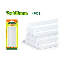Սիլիկոնի ատրճանակի 14 հատ ձողերի հավաքածու DYLLU DTGJ3510 7x100մմ