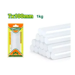 Սիլիկոնի ատրճանակի ձողեր DYLLU DTGJ3810 7x100մմ