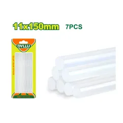 Սիլիկոնի ատրճանակի 7 հատ ձողերի հավաքածու DYLLU DYLLU DTGJ5515 11x150մմ