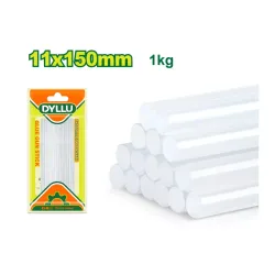 Սիլիկոնի ատրճանակի ձողեր DYLLU DTGJ5815 11x150մմ