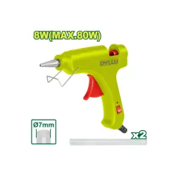 Սիլիկոնի ատրճանակ DYLLU DTGL1603 8-80Վտ