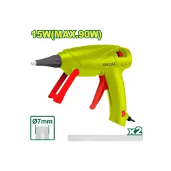 Սիլիկոնի ատրճանակ DYLLU DTGL1604 15-90Վտ