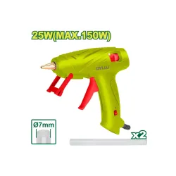 Սիլիկոնի ատրճանակ DYLLU DTGL3608 25-150Վտ