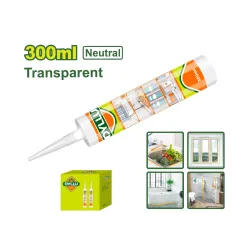 Սիլիկոնե հերմետիկ նեյտրալ թափանցիկ DYLLU DTGQ2T12 300մլ