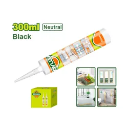 Սիլիկոնե հերմետիկ նեյտրալ սև DYLLU DTGQ2T13 300մլ
