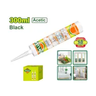 Սիլիկոնե հերմետիկ քացախային սև DYLLU DTGQ2T33 300մլ