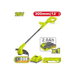 Խոտհնձիչ մարտկոցային 20Վ 300 մմ DYLLU DTGTP535