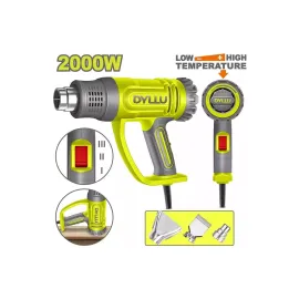 Տեխնիկական ֆեն 2000Վտ 50-550°C DYLLU DTHG1520