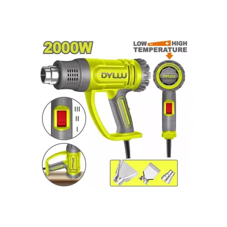 Տեխնիկական ֆեն 2000Վտ 50-550°C DYLLU DTHG1520