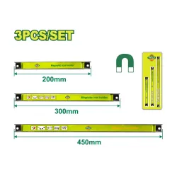 3 հատ գործիքների մագնիսական բռնիչների հավաքածու DYLLU DTHH2603 200-455մմ