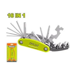 Բազմաֆունկցիոնալ գործիք 16-ը 1-ում DYLLU DTHK4516