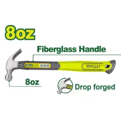 Մուրճ մեխահան DYLLU DTHM3308 220գր