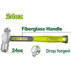 Գնդիկավոր մուրճ DYLLU DTHM5324 660գր