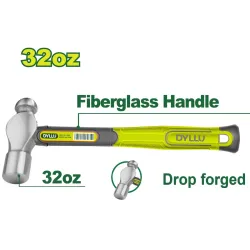 Գնդիկավոր մուրճ DYLLU DTHM5332 900գր