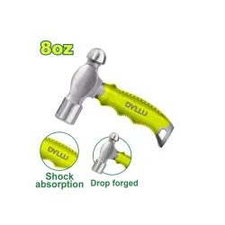 Գնդիկավոր մուրճ DYLLU DTHM53D8 220գր